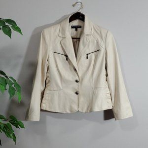 Proportion Petite Conrad C Blazer Cream